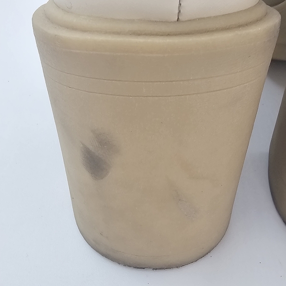 Dolce Vita Caster H2O Waterproof Platform Ankle Boots Ivory Size 6.5 - Picture 7 of 12